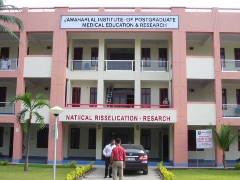 JIPMER Main Campus Building